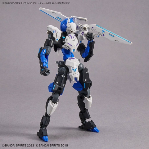 Bộ Phụ Kiện Mô Kình CUSTOMIZE MATERIAL (3D METALLIC STICKERS 2) Bandai 4573102662781