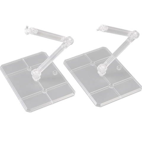 Base - giá trưng bày mô hình  ACTION BASE 7 [CLEAR COLOR] Bandai  4573102662873