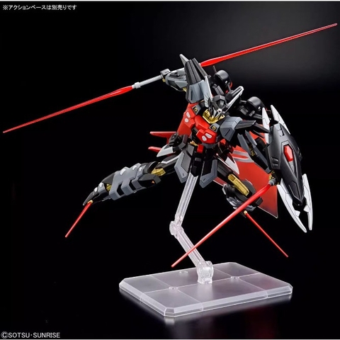 Mô Hình Lắp Ráp HG 1/144 Black Knight Squad Shi-ve A Bandai 4573102662958
