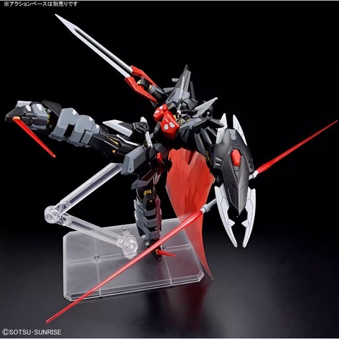 Mô Hình Lắp Ráp HG 1/144 Black Knight Squad Shi-ve A Bandai 4573102662958