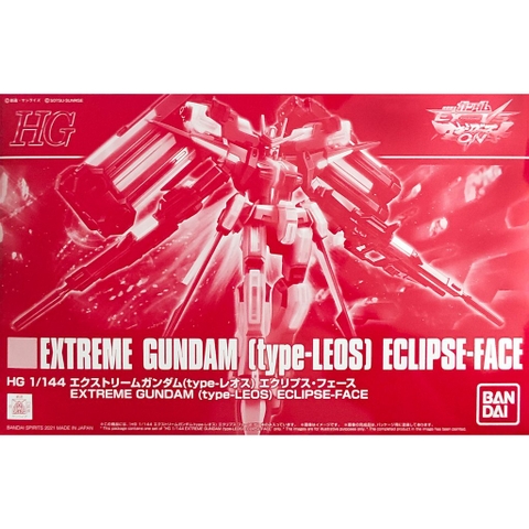 Mô Hình Lắp Ráp HG 1/144 Extreme Gundam [Type-Leos] Eclipse Face Bandai 4573102612557