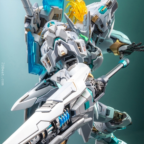 Pin lắp Led Mô Hình Metal Build 1/72 MCT-E02 Lancelot of The Lake Moshow ( AG1+ AG13 )