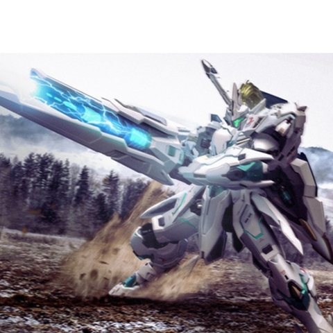 Pin lắp Led Mô Hình Metal Build 1/72 MCT-E02 Lancelot of The Lake Moshow ( AG1+ AG13 )