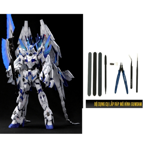 [Tặng Bút kẻ Line] Mô hình lắp ráp HG 1/144 Unicorn Gundam Perfectibility Destroy Mode LIMITED