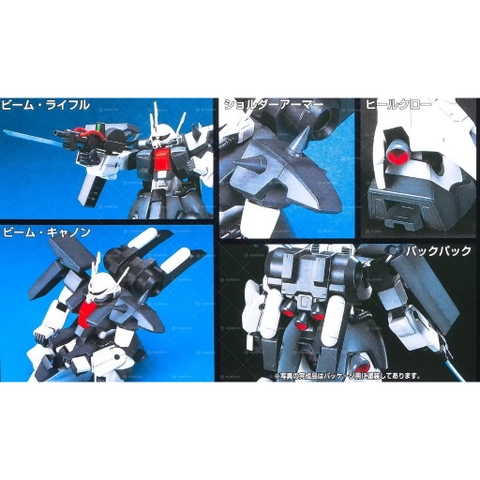 Mô hình lắp ráp Gundam HG UC AMX-011 Zaku III Neo Zeon Productive Bandai 4573102631404