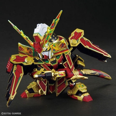 Mô Hình Lắp Ráp SDW HEROES MUSHA GUNDAM THE 78th Bandai 4573102662934