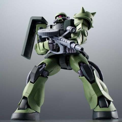 Mô hình lắp sẵn Damashii ROBOT SPIRITS MS-06JC Zaku II Type JC BANDAI R-294 Bandai