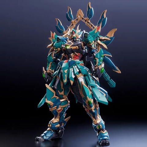 [Giảm 15% Nhập Mã Thanhlong15%] Mô Hình 1/72 Metal Build CD-01U Ultimate  Azure Dragon Cang Dao Thanh Long Bản Mới