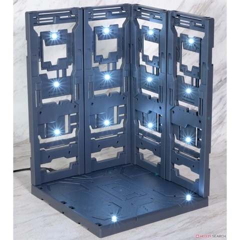 Bộ Đế Trưng Bày Có Led LED Hanger Base Unpainted Display