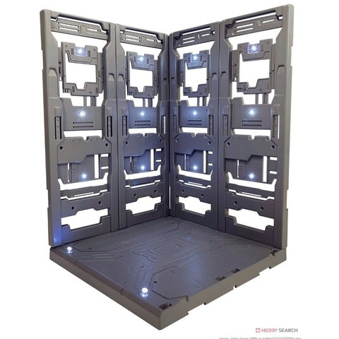 Bộ Đế Trưng Bày Có Led LED Hanger Base Unpainted Display