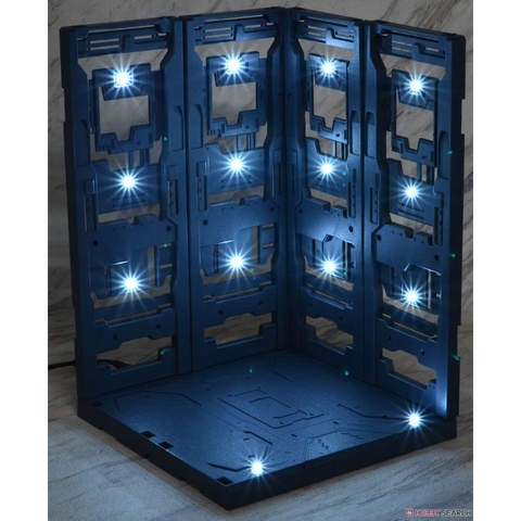 Bộ Đế Trưng Bày Có Led LED Hanger Base Unpainted Display
