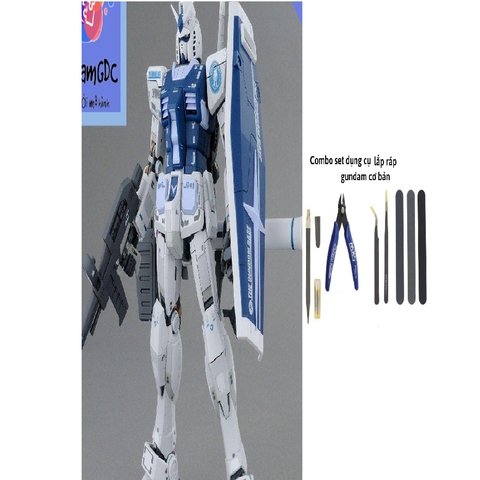 Mô hình lắp ráp MG RX-78-2 Gundam ver 3.0 6628B DB