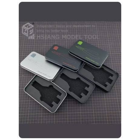 Hộp kim loại đựng bảo vệ kìm Hsiang model tool