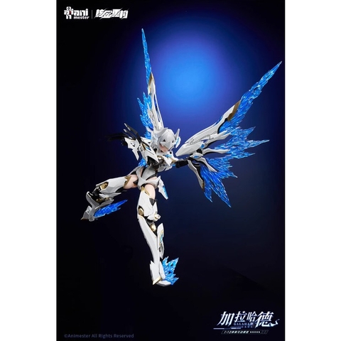 Mô Hình Lắp Ráp White Dragon Knight Galahad đợt 1 tặng effect, base, áo choàng