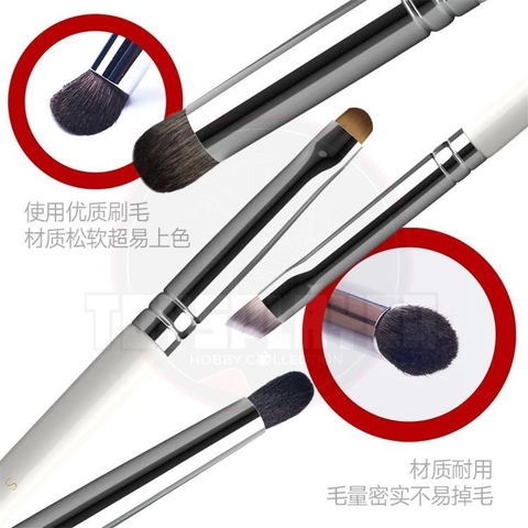 Cọ vẽ tô phù hợp các loại sơn mô hình Sz-S - XL Hobby Mio - dụng cụ thủ công