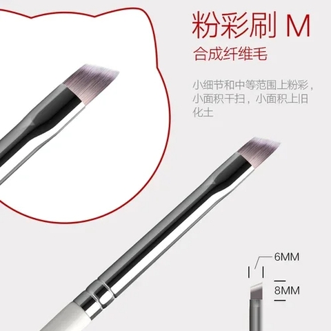 Cọ vẽ tô phù hợp các loại sơn mô hình Sz-S - XL Hobby Mio - dụng cụ thủ công