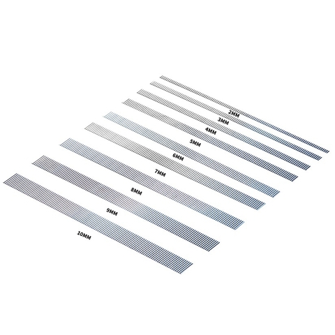 Băng dính Công cụ khắc biến đổi chi tiết mô hình Gundam khắc cạnh cứng 2/10mm Dspiae