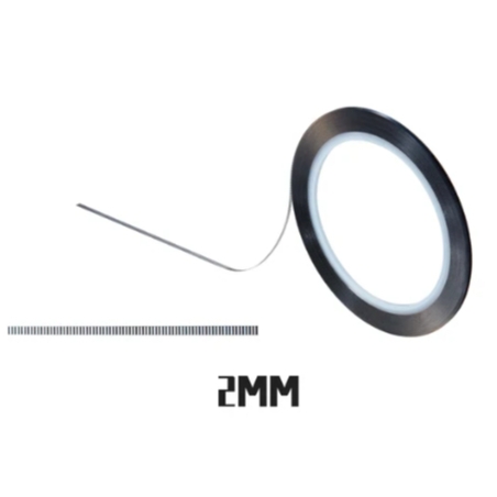 Băng dính Công cụ khắc biến đổi chi tiết mô hình Gundam khắc cạnh cứng 2/10mm Dspiae