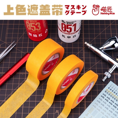 Băng dính che sơn Hobby Mio 6mm-30mm - Dụng cụ mô hình