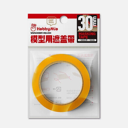 Băng dính che sơn Hobby Mio 6mm-30mm - Dụng cụ mô hình