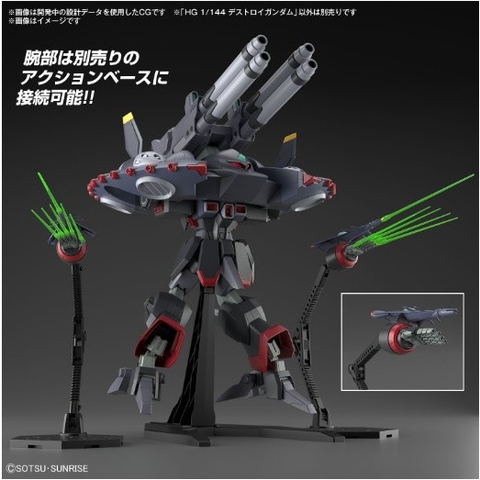 Mô Hình Lắp Ráp HG 1/144 DESTROY GUNDAM Bandai 4573102662972