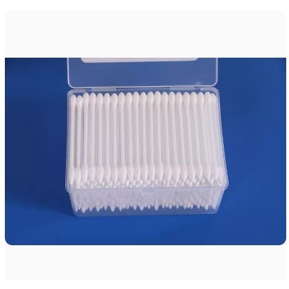 Tăm Bông Lau Thấm Mực Lem Hộp 200 chiếc - Phụ Kiện Mô Hình