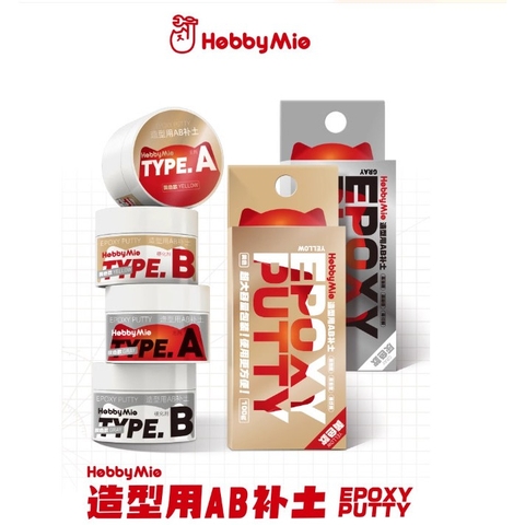 Epoxy Putty Hobby Mio AB sửa chữa mô hình nhựa