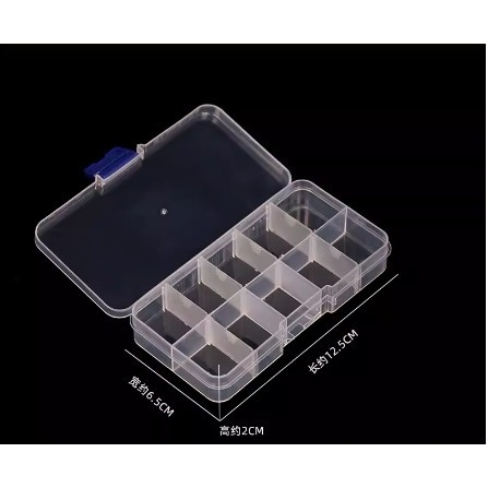 Hộp đựng và bảo quản dụng cụ lắp ráp chi tiết mô hình