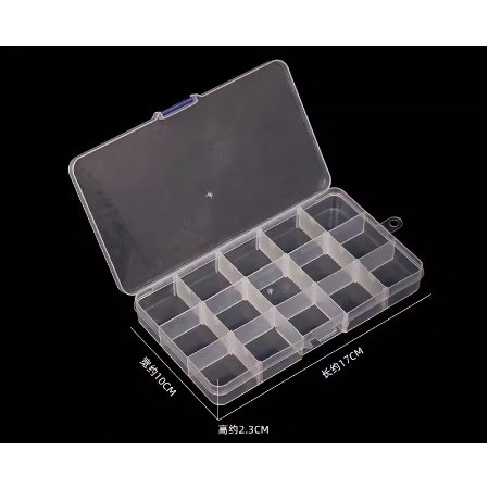 Hộp đựng và bảo quản dụng cụ lắp ráp chi tiết mô hình