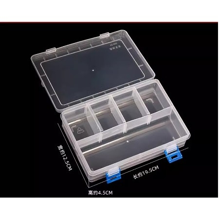 Hộp đựng và bảo quản dụng cụ lắp ráp chi tiết mô hình