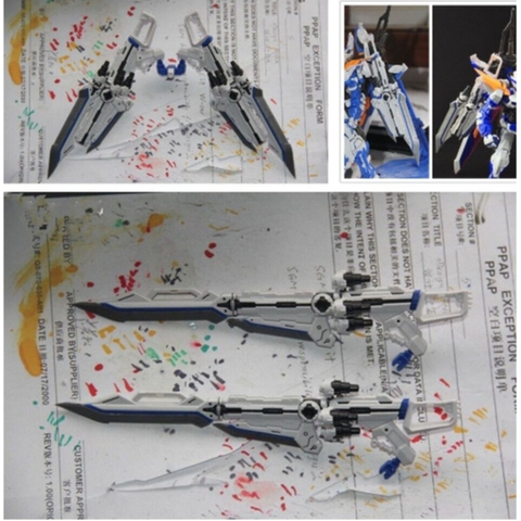 Bộ Weapon Unit Equipment Type đỏ cho Astray