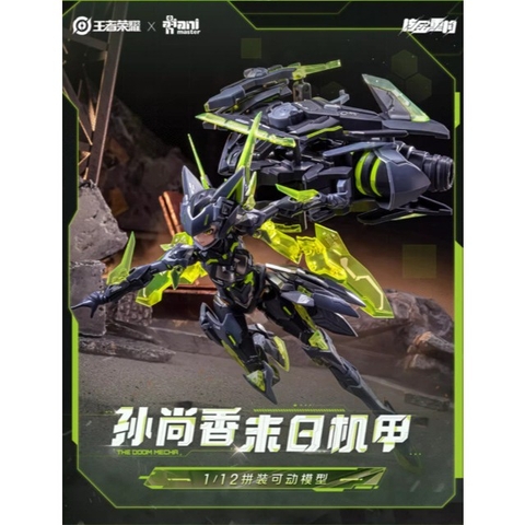 Mô Hình Lắp Ráp Sun Shangxiang The Doom Mecha Animester Tôn Thượng Hương