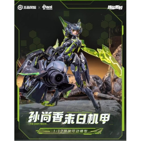 Mô Hình Lắp Ráp Sun Shangxiang The Doom Mecha Animester Tôn Thượng Hương