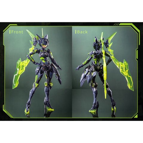 Mô Hình Lắp Ráp Sun Shangxiang The Doom Mecha Animester Tôn Thượng Hương
