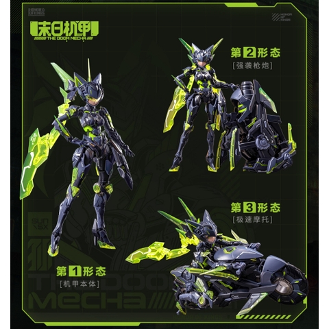 Mô Hình Lắp Ráp Sun Shangxiang The Doom Mecha Animester Tôn Thượng Hương