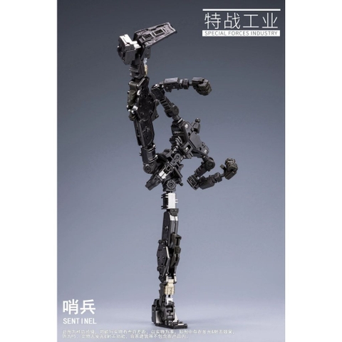 Mô Hình Lắp Ráp Sentinel Special Forces Industry Khung Xương Hợp Kim