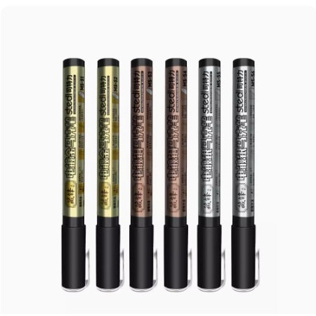 Bút tô màu Metallic bóng MS Stedi cho mô hình nhựa