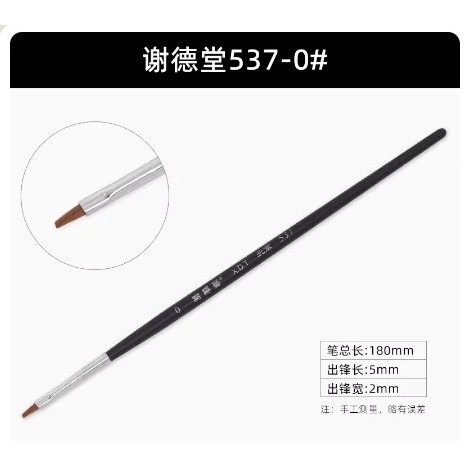 Cọ tô màu mô hình