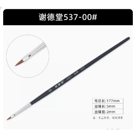 Cọ tô màu mô hình