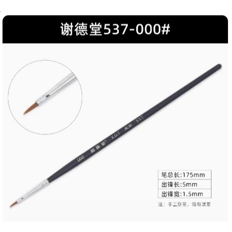 Cọ tô màu mô hình