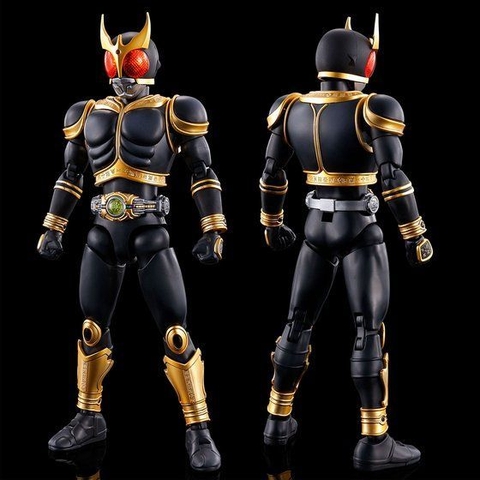 Mô Hình Lắp Ráp Figure-rise Standard MASKED RIDER KUUGA AMAZING MIGHTY & RISINGMIGHTY Parts set Bandai 4573102605405