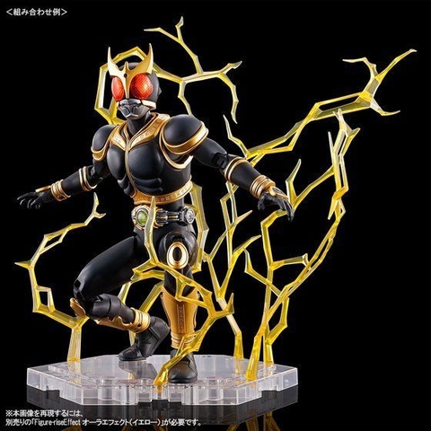 Mô Hình Lắp Ráp Figure-rise Standard MASKED RIDER KUUGA AMAZING MIGHTY & RISINGMIGHTY Parts set Bandai 4573102605405