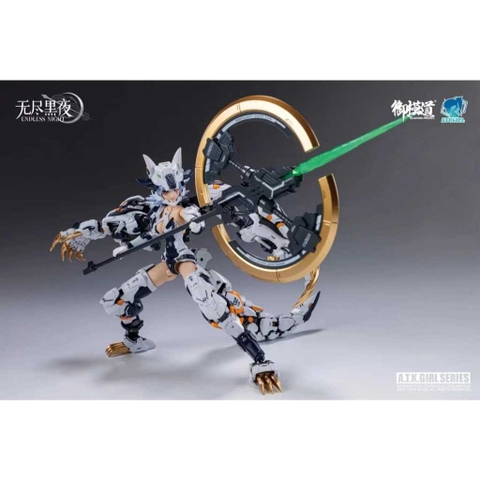 Mô Hình Lắp Ráp E-Model 1/12 Scale ATK GIRL FENRIR COMMANDER TYPE