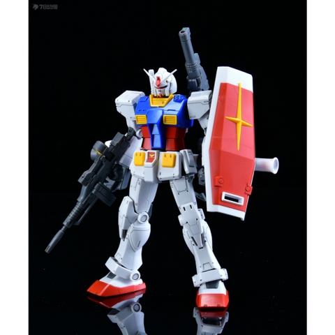Mô Hình Lắp Ráp HG GTO RX-78-2 The Origin Ver tặng kèm decal và base