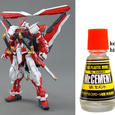 Mô hình lắp ráp MG Astray Red Frame Kai 6601
