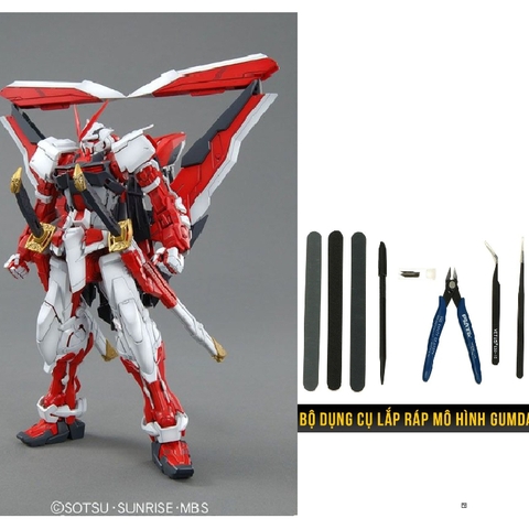 Mô hình lắp ráp MG Astray Red Frame Kai 6601