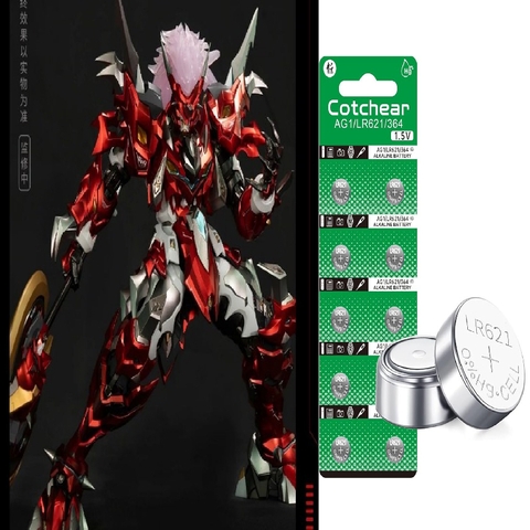 Pin lắp Led Mô Hình Metal Build 1/72 MCT-E02 Lancelot of The Lake Moshow ( AG1+ AG13 )