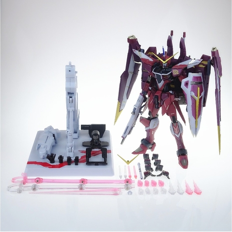 [Đầu tháng 6 có hàng] Mô Hình Metal Build MB Justice Gundam KO (Khung xương kim loại)