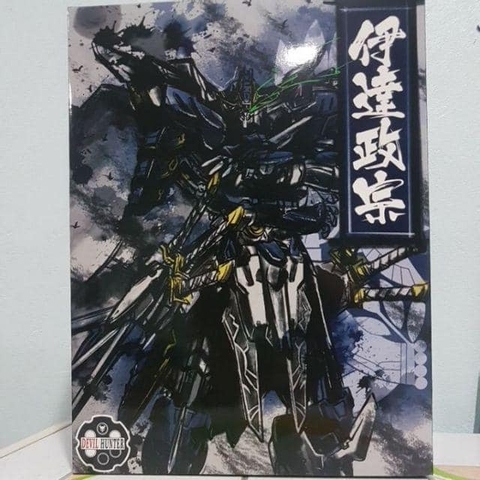 Mô Hình Devil Hunter YY-04 Date Masamune 1/100 Metal Build