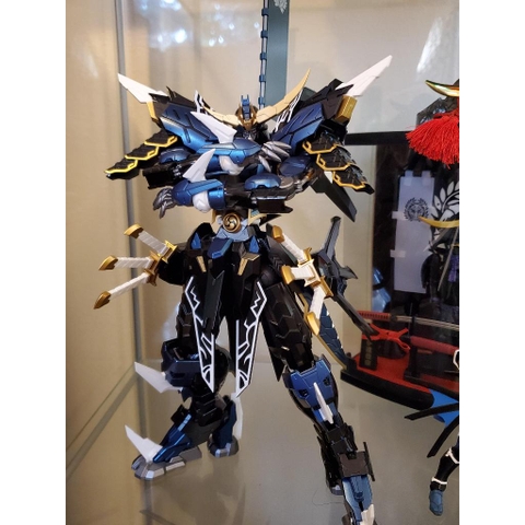 Mô Hình Devil Hunter YY-04 Date Masamune 1/100 Metal Build